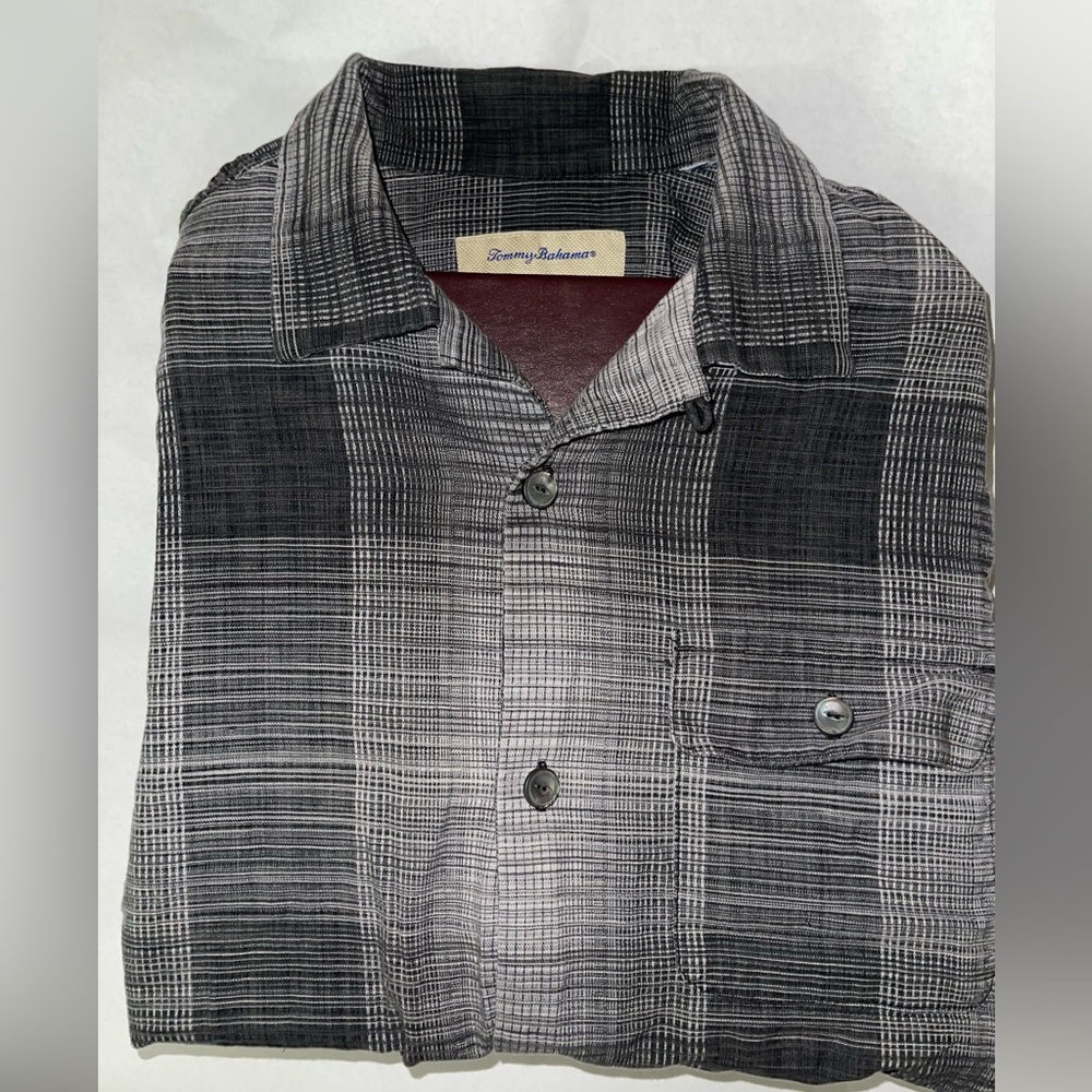 Tommy Bahamas button up